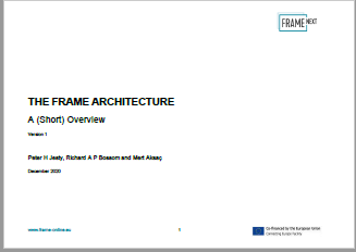 FRAME Architecture Tool - User Guide