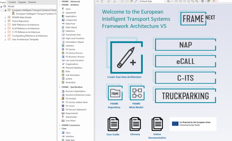 FRAME Architecture Tool V5